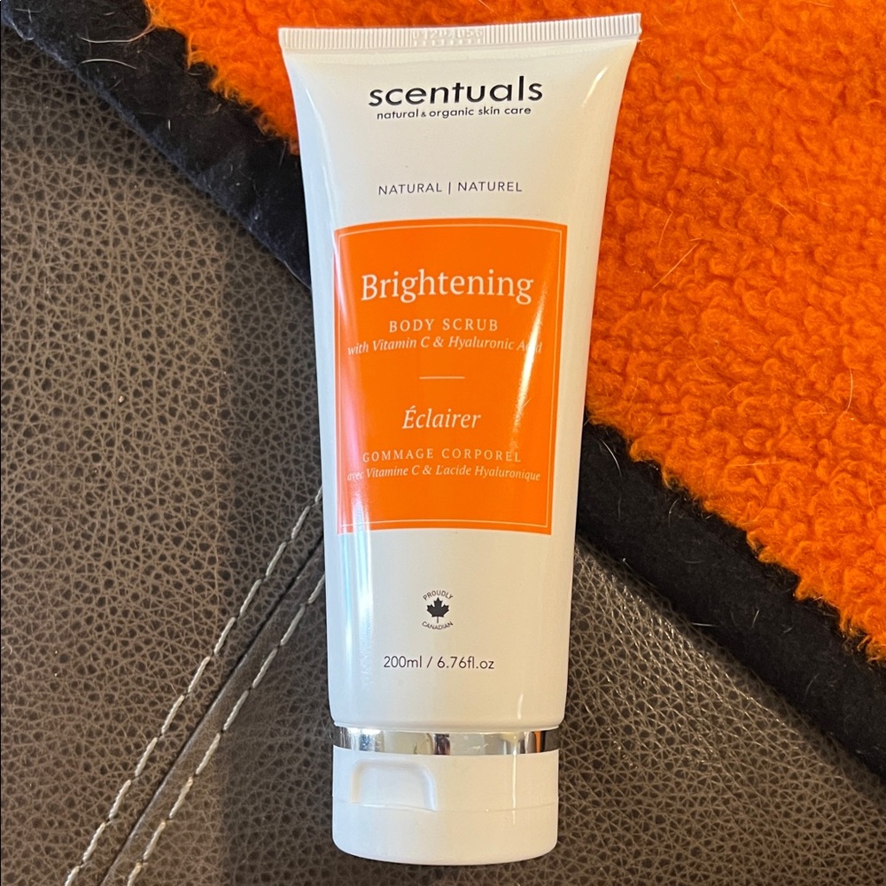 Scentuals Brightening Body Scrub